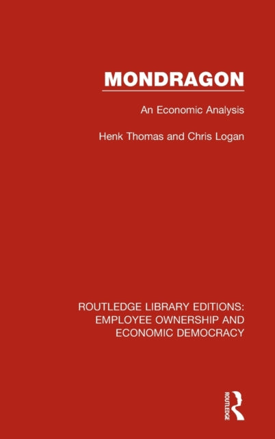 Book cover of: Mondragon. By: Henk Thomas