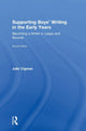 Book cover of: Supporting Boys’ Writing in the Early Years. By: Julie Cigman