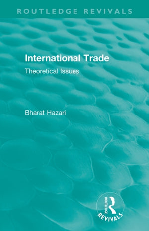 Routledge Revivals: International Trade (1986)