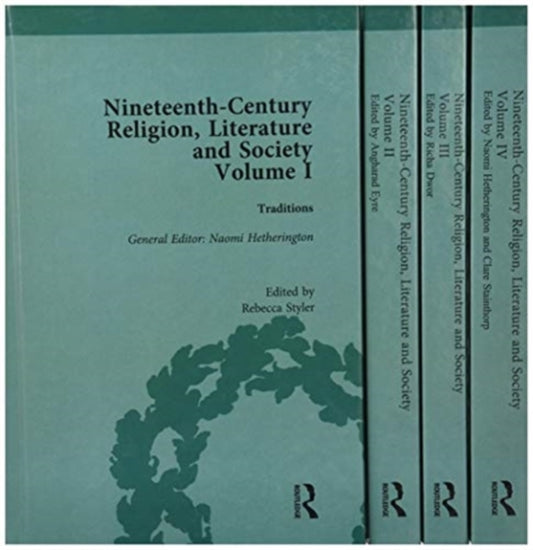 Book cover of: Nineteenth-Century Religion, Literature and Society. By: Naomi Hetherington