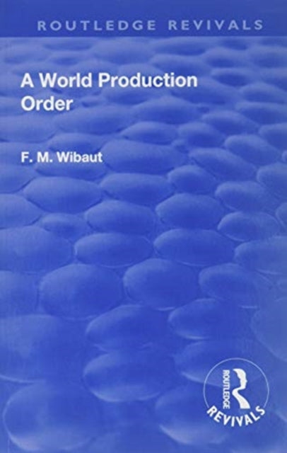 Revival: A World Production Order (1935)