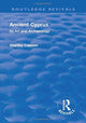 Book cover of: Revival: Ancient Cyprus (1937). By: Stanley Casson