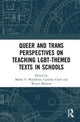 Book cover of: Queer and Trans Perspectives on Teaching LGBT-themed Texts in Schools. By: Mollie V. Blackburn
