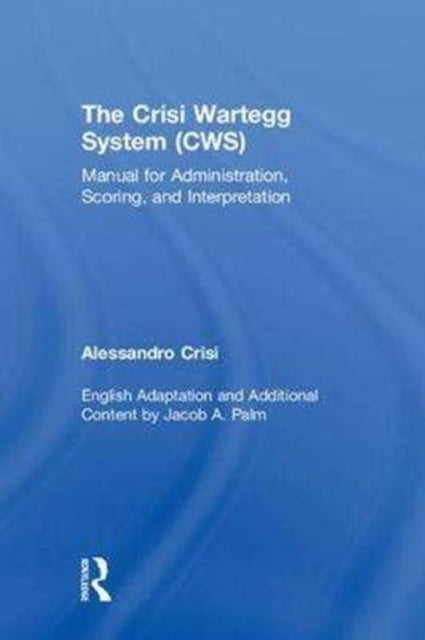 Book cover of: Crisi Wartegg System (CWS). By: Alessandro Crisi