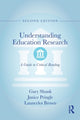 Book cover of: Understanding Education Research. By: Gary Shank