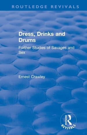 Revival: Dress, Drinks and Drums (1931)