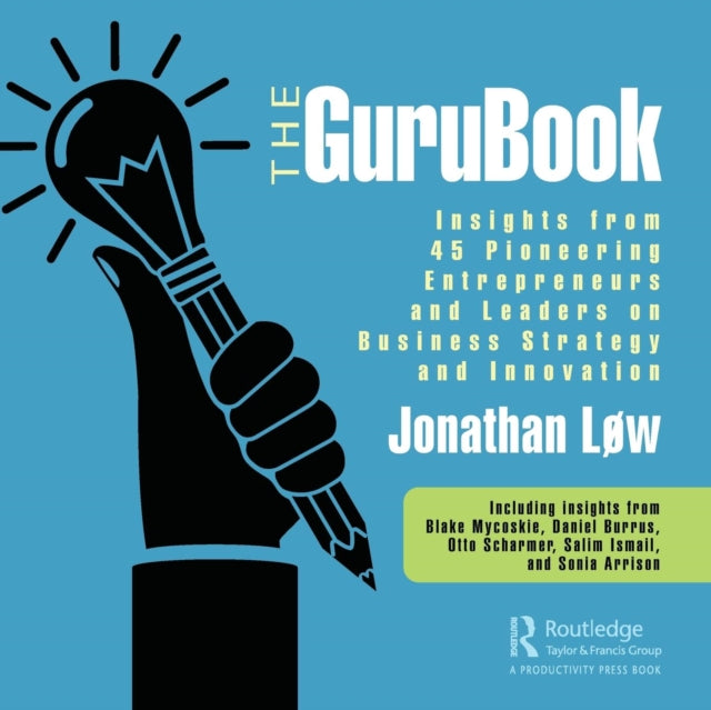 Book cover of: GuruBook. By: Jonathan Løw