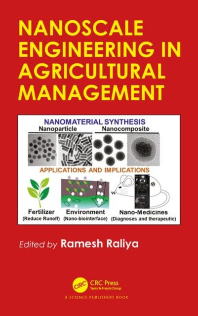 Book cover of: Nanoscale Engineering in Agricultural Management. By: Ramesh Raliya