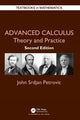 Book cover of: Advanced Calculus. By: John Srdjan Petrovic