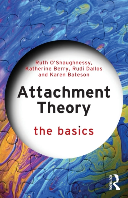 Book cover of: Attachment Theory. By: Katherine Berry