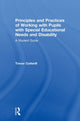 Book cover of: Principles and Practices of Working with Pupils with Special Educational Needs and Disability. By: Trevor Cotterill