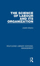 Book cover of: Science of Labour and its Organization. By: Josefa Ioteyko