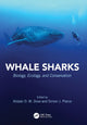 Book cover of: Whale Sharks. By: Alistair D. M. Dove