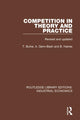 Book cover of: Competition in Theory and Practice. By: Terry Burke