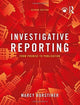 Book cover of: Investigative Reporting. By: Marcy Burstiner