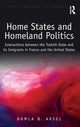 Book cover of: Home States and Homeland Politics. By: Damla Bayraktar Aksel
