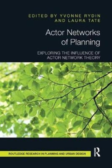 Book cover of: Actor Networks of Planning. By: Yvonne Rydin