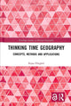 Book cover of: Thinking Time Geography. By: Kajsa Ellegård