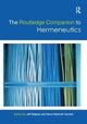 Book cover of: Routledge Companion to Hermeneutics. By: Jeff Malpas