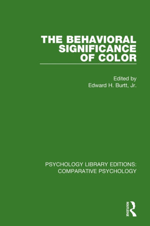 Behavioral Significance of Color