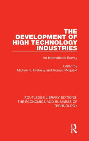 The Development of High Technology Industries