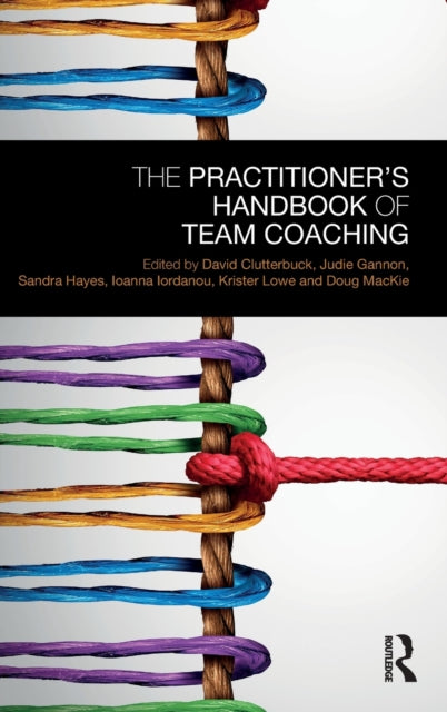 Book cover of: Practitioner’s Handbook of Team Coaching. By: David Clutterbuck