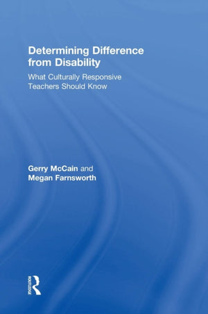 Determining Difference from Disability