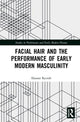 Book cover of: Facial Hair and the Performance of Early Modern Masculinity. By: Eleanor Rycroft