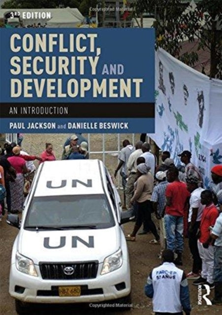 Book cover of: Conflict, Security and Development. By: Danielle Beswick