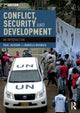Book cover of: Conflict, Security and Development. By: Danielle Beswick