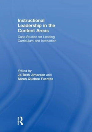 Instructional Leadership in the Content Areas