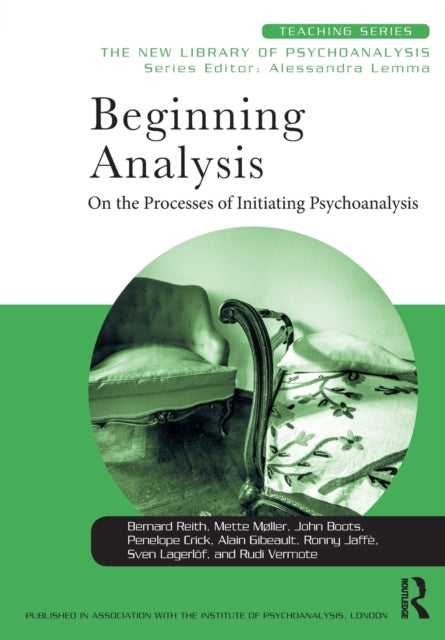 Book cover of: Beginning Analysis. By: Bernard Reith