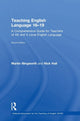 Book cover of: Teaching English Language 16-19. By: Martin Illingworth