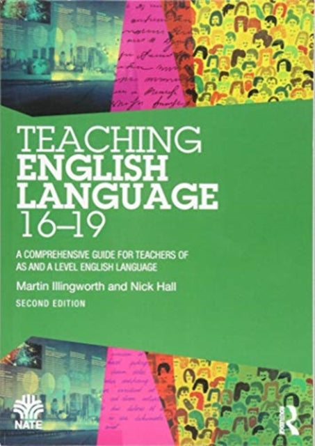 Book cover of: Teaching English Language 16-19. By: Martin Illingworth