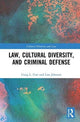 Book cover of: Law, Cultural Diversity, and Criminal Defense. By: Craig L. Carr