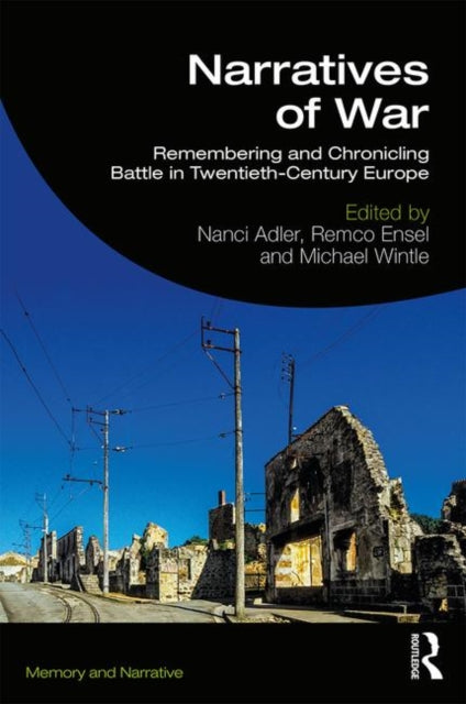 Book cover of: Narratives of War. By: Nanci Adler