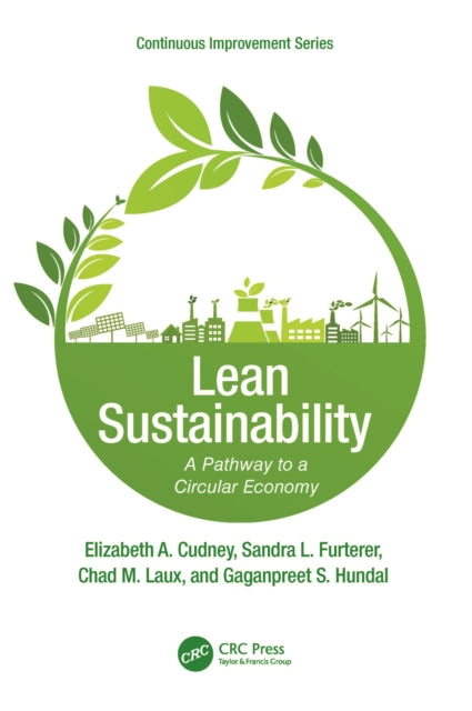 Book cover of: Lean Sustainability. By: Elizabeth A. Cudney