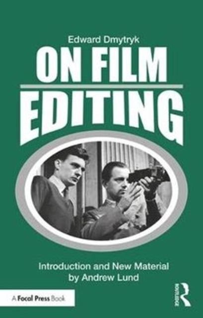 Book cover of: On Film Editing. By: Edward Dmytryk