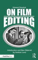 Book cover of: On Film Editing. By: Edward Dmytryk