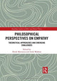 Book cover of: Philosophical Perspectives on Empathy. By: Derek Matravers
