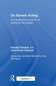Book cover of: On Screen Acting. By: Edward Dmytryk