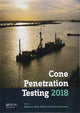 Book cover of: Cone Penetration Testing 2018