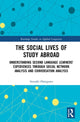 Book cover of: Social Lives of Study Abroad. By: Atsushi Hasegawa