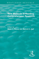 Book cover of: New Methods in Reading Comprehension Research. By: David E. Kieras