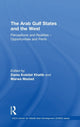 Book cover of: Arab Gulf States and the West. By: Dania Koleilat Khatib