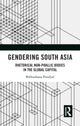 Book cover of: Gendering South Asia