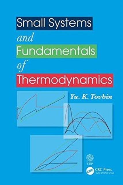 Book cover of: Small Systems and Fundamentals of Thermodynamics. By: Yu. K. Tovbin