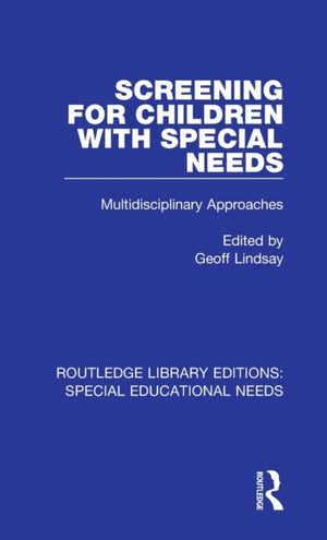 Screening for Children with Special Needs