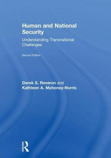 Book cover of: Human and National Security. By: Derek S. Reveron