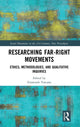 Book cover of: Researching Far-Right Movements. By: Emanuele Toscano